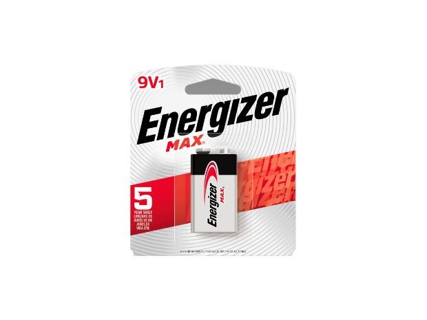 &u+ PILA BATERIA 9V ENERGIZER